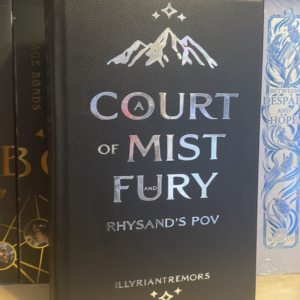 A Court of Mist and Fury - Rhysand's POV Hardcover